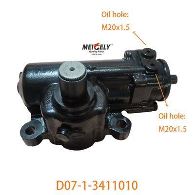 Conjunto del equipo de dirección D07-1-3411010 original para Shaanqi Delong F3000