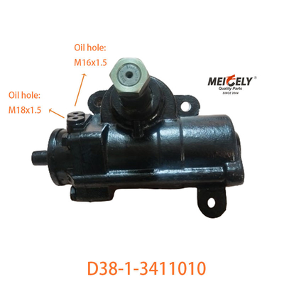 Caja de cambios de dirección original D38-1-3411010 Truck Gear Assy para Hino
