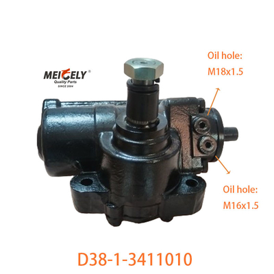 Caja de cambios de dirección original D38-1-3411010 Truck Gear Assy para Hino