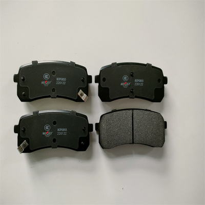Venta caliente BCP0855 D266 para Nissan Ruiqi pickup Las pastillas de freno trasero