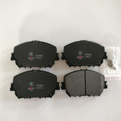 OEM 04465-35290 Bolsa de frenos delanteros de estilo caliente para Qijun