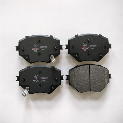 Venta caliente D2266 Adecuado para Baojun 510 Frente de cerámica de las pastillas de freno