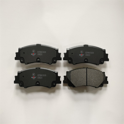 150324 Fabrica de larga vida Cruiser Pad de freno trasero GDB3524 para TOYOTA