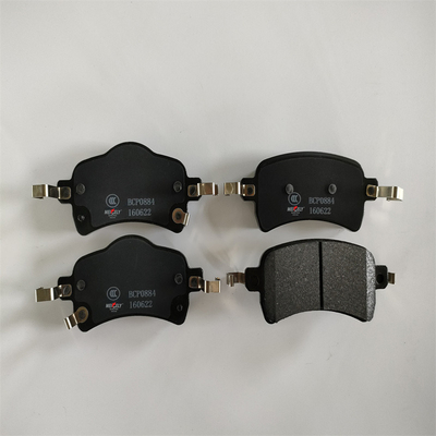 Sistema de freno automático 160622 para las pastillas delanteras de freno del vehículo eléctrico Baojun KiWi