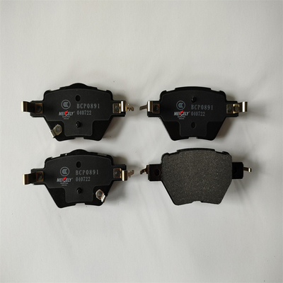 No hay polvo No hay ruido 1316378100 Nueva cerámica para BYD Qin EV pastilla de freno trasero