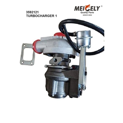 HX30W 3592121 3775351 3802906 Turbo Turbocompresor Adaptado para Cummins 4BTA Motor 3592122, 3592122H, 3592123, 3592124