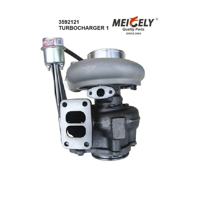 HX30W 3592121 3775351 3802906 Turbo Turbocompresor Adaptado para Cummins 4BTA Motor 3592122, 3592122H, 3592123, 3592124