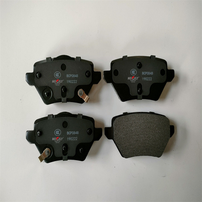 Venta al por mayor Buena calidad para BYD Song PLUS D1883-9111 pastillas de freno traseras