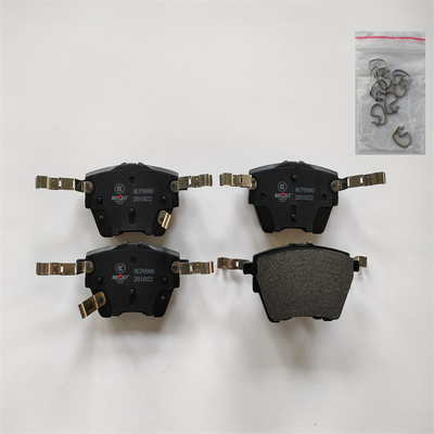 Partes de automóviles 201022 Placas de freno traseras 05P066 Adecuadas para Trumpchi GM8