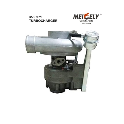 3536971 HX35W Turbo Industrial Off Highway Cummins 6BTA Motor diésel