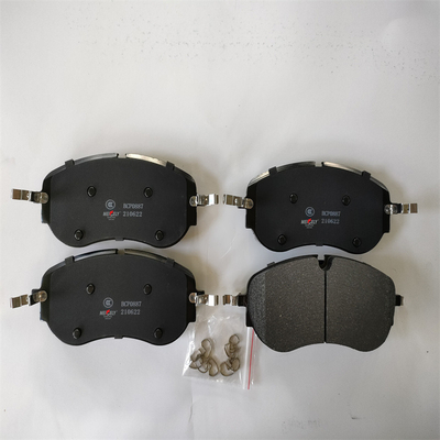 Sistema de frenado sin ruido para las pastillas delanteras del Volkswagen ID4