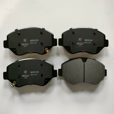 D1434 Pads de freno delantero automáticos Sistema de freno adecuado para Huanghai Ruitu