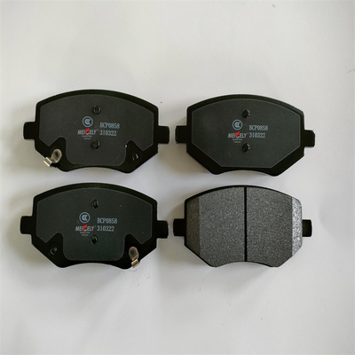 Placas de freno cerámicas delanteras de alto rendimiento para Geely Haoyue