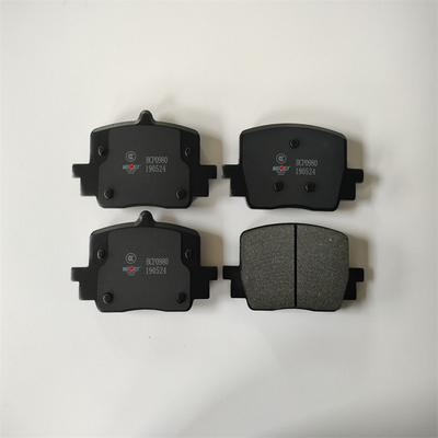 Mejor calidad BCP0980 pastillas de freno trasero de cerámica para Geely Galaxy L7