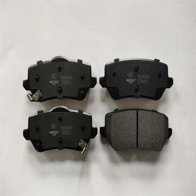 Repuestos para automóviles BCP0958 para las pastillas de freno trasero de Jetway Dasheng