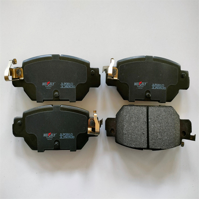 Las pastillas de freno cerámicas traseras de Nissan Jinke OEM D40605RF0B para Nissan KICKS