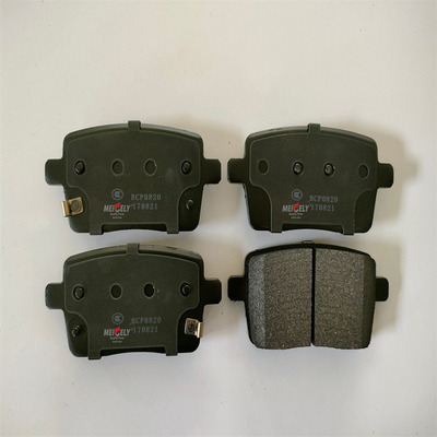 D2262 Alta calidad para las pastillas de freno traseras de Chery JETOUR X70