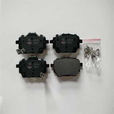 Repuestos para automóviles nuevos BCP0939 180823 Para las pastillas de freno trasero Qichen T90