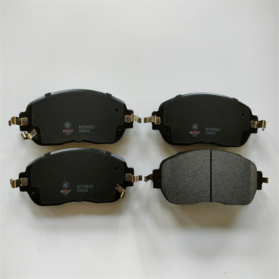 Para las piezas de automóvil de JAC Pads del freno delantero Sistemas de freno automático Para Sihao QX