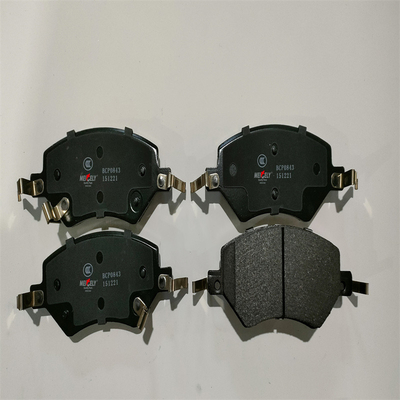 Aseguramiento de la calidad BCP0843 151221 para las pastillas del freno delantero de Wuling Zhengtu