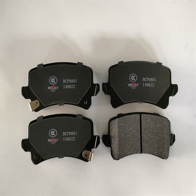 D1082 Placas de freno de disco americanas Placas de freno traseras de cerámica para Mustang EC30