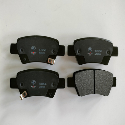Mejor calidad de venta caliente BCP0876 pastillas de freno trasero para Mustang Bojun