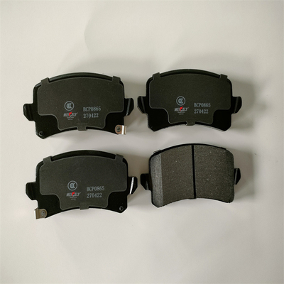 BCP0865 Placas de freno traseras de alto rendimiento para Changan