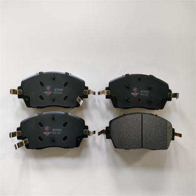 Pads de freno delantero de alto rendimiento BCP0965 adecuado para la Gran Muralla Moka