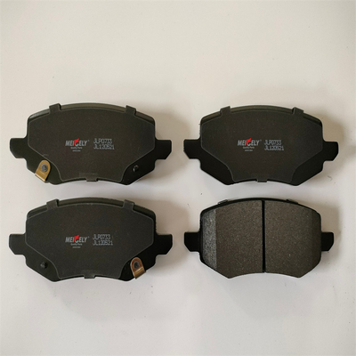 JLP0733 Placas de freno electrónicas traseras de gran pared POER duraderas