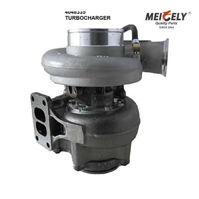 Meicely Turbocharger para HX40W 4048335 4051033 Turbo Turbocharger para Cummins T37 6L