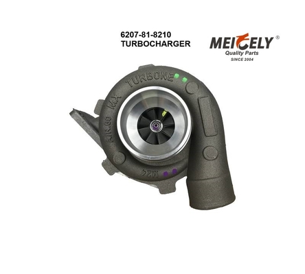 Turbocompresor T04B59 6207-81-8210 para excavadora Komatsu PC200-5 con motor S6D95