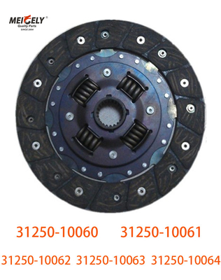 Discos de embrague 31250-10062 Adecuados para Toyota OEM 31250-10063