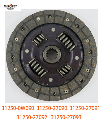 Venta caliente 31250-0W090 para TOYOTA Placa de embrague de coche 4K 5K 31250-27090