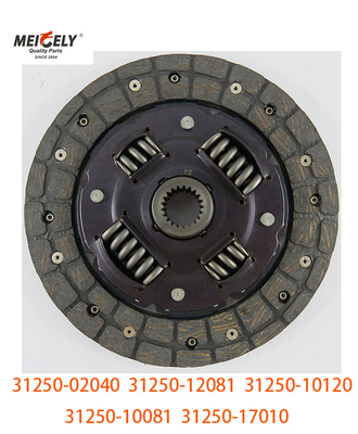 Disco de embrague original 31250-02040 31250-12081 Adaptado para el motor 4A 3T 2E