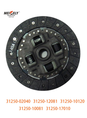 Nuevos discos de embrague para vehículos Toyota 31250-02040 Motor 4A 3T 2E