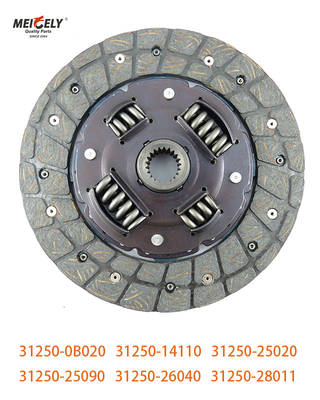 OEM 31250-0B020 Disco de embrague 31250-14110 para Toyota AVENSIS YARIS