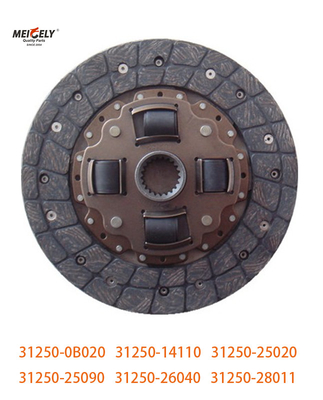 Para la placa de embrague de TOYOTA 31250-25020 31250-25090 12Y 1C 3T 1Y 2Y 2C