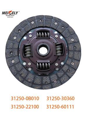 Partes de repuesto de automóviles 31250-0B010 Placa de embrague 2L 3L Para Toyota