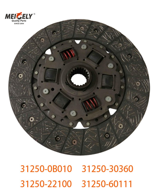 Disco de embrague 31250-0B010 para el motor 2L 3L 2LT 31250-30360