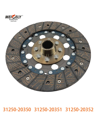 Venta al por mayor Original 31250-20350 Disco de embrague de automóvil Para Toyota 31250-20351