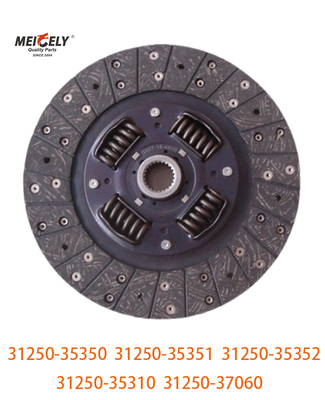 TYD015U 31250-35350 Disco de embrague del motor del automóvil Placa de embrague 31250-35351