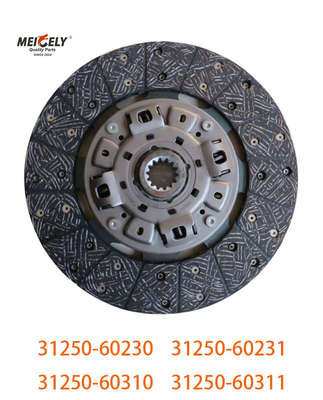 Disco de embrague 31250-60230 1HD 31250-60231 para Toyota