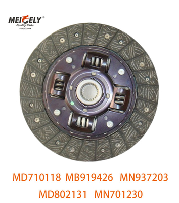 MN937203 Disco de embrague para Mitsubishi MD802131 4D55