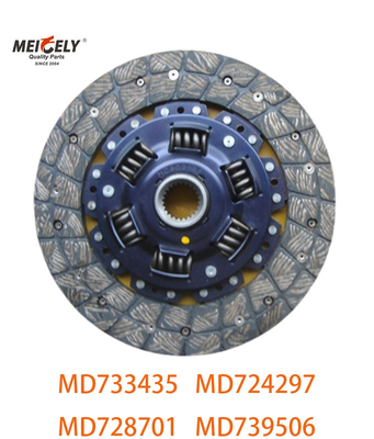 Las partes de automóviles OEM MD733435 MD724297 4G63T discos de embrague DM-036 MD728701