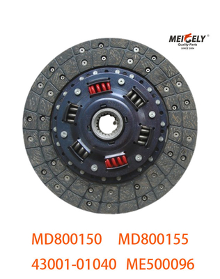 MD800150 MD800155 Disco de embrague para camiones Mitsubishi