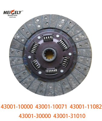 Partes de automóviles OEM 43001-10000 Disco de embrague 43001-10071 Placa de embrague