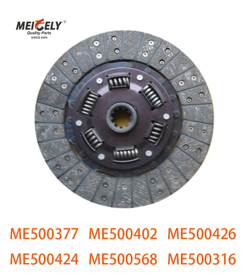 Disco de embrague de repuesto del camión ME500377 para MITSUBISHI ME500402