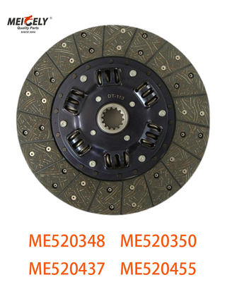 Disco de embrague Partes de automóvil Conjuntos de embrague ME520348 ME520350 4D34 MFD004