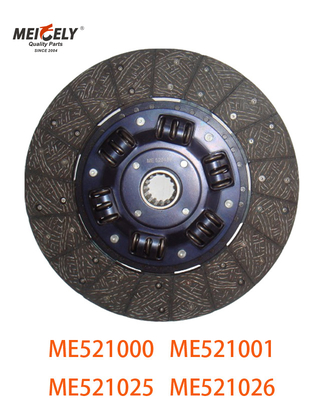 Disco de embrague ME521000 6D14 6D16 camión pesado Mitsubishi ME521001