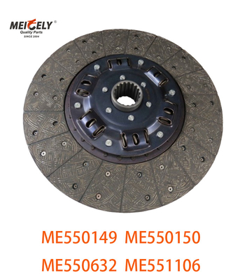 ME550149 Disco de embrague ME550150 6D20 Kit de embrague para Mitsubishi
